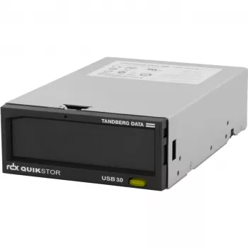 Overland-Tandberg RDX QuikStor - ajam - RDX kassett - SuperSpeed USB 3.0 - sisemine - 3.5 (8.9 cm)