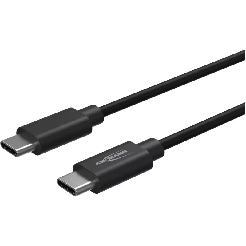 Ansmann 1700-0122 USB-kaabel must