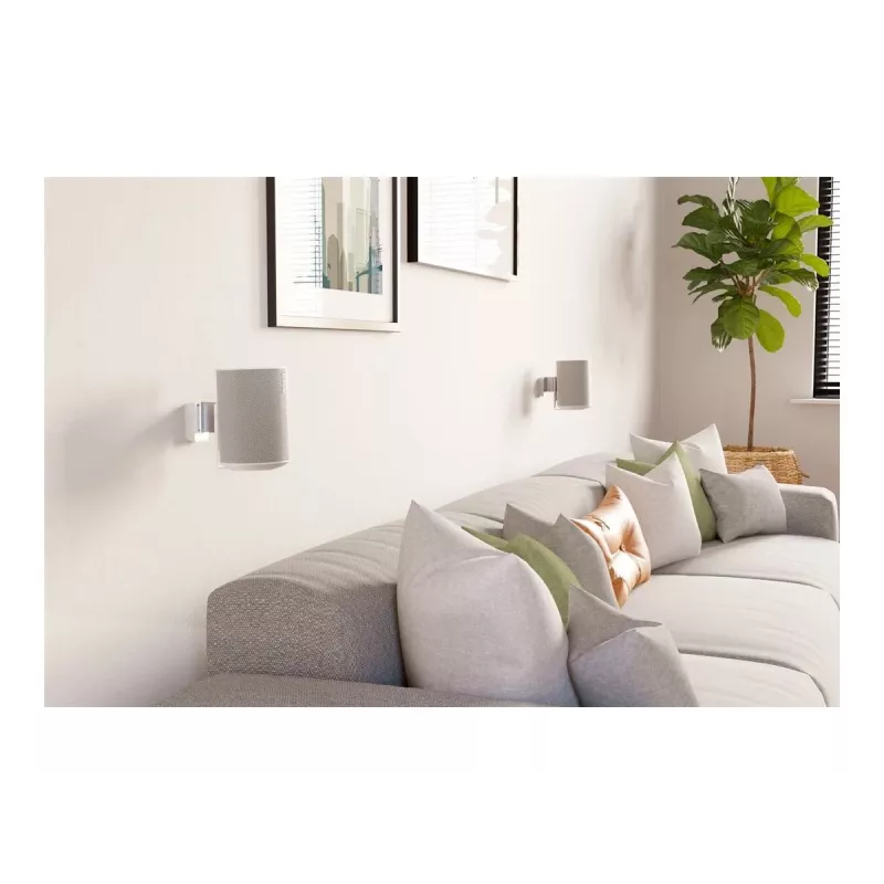 Seinakinnitus Vogel's SWM 4111 Sonos Era 100 W jaoks — turvaline reguleeritav kõlariklamber