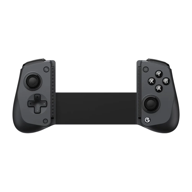 GameSir X5s juhtmevaba mobiilikontroller — must, Bluetooth/USB-C ühilduv, nutitelefoni mängupult