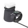 Juhtmeta laadija Belkin WIZ027VFH36 2-ühes magnetiline Qi2 15W iPhone'ile ja Apple Watchile