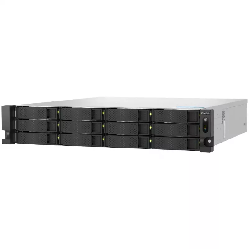 QNAP TS-H1277AXU-RP NAS Rack (2U) AMD Ryzen™ 5 16 GB DDR5 0 TB QuTS hero Must