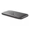 WD My Passport SSD WDBAGF0040BGY - SSD - krüpteeritud - 4 TB - väline (kaasaskantav) - USB 3.2 Gen 2 (USB-C pistik) - 256-bit AES - hall