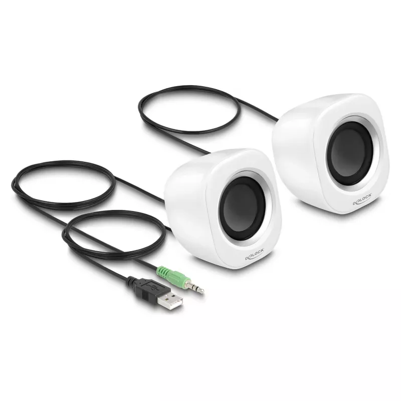 Kõlarid DELOCK Mini Stereo 27008, 2 W