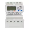 Kolmefaasiline energiaarvesti QOLTEC 50883 Wi‑Fi 400V LCD-ekraaniga