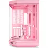 Arvutikorpus Hyte Y70 ATX Strawberry Milk