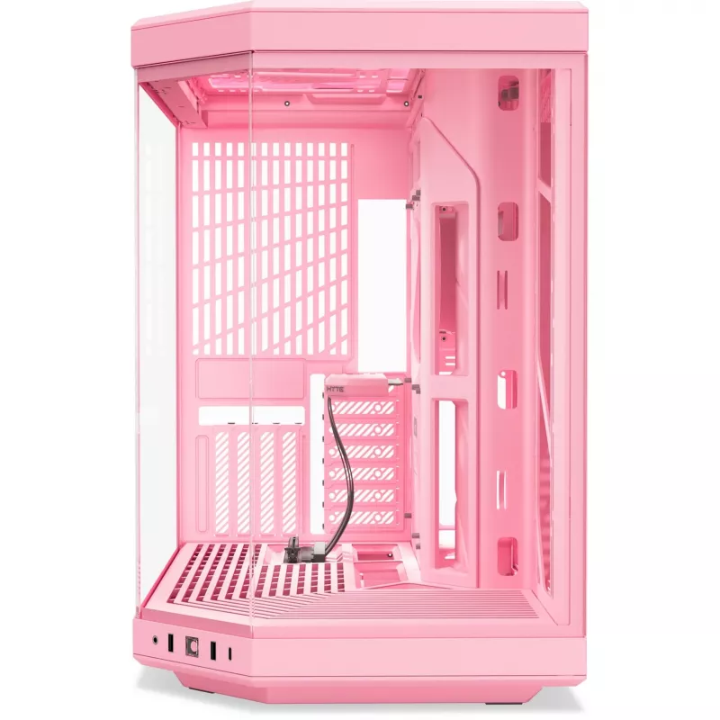 Arvutikorpus Hyte Y70 ATX Strawberry Milk