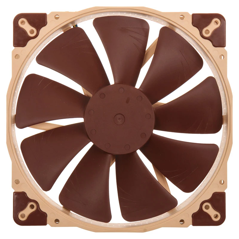 120 mm ventilaator Noctua NF-A20 FLX 200 mm, 12 V, max 800 p/min, 146,9 m³/h, 18,1 dB