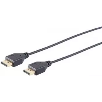 DisplayPort-kaabel ShiverPeaks BS10-49035 2 m Must