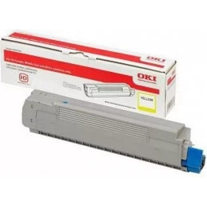Tooner 46443101 C833/843 jaoks 10K kollane