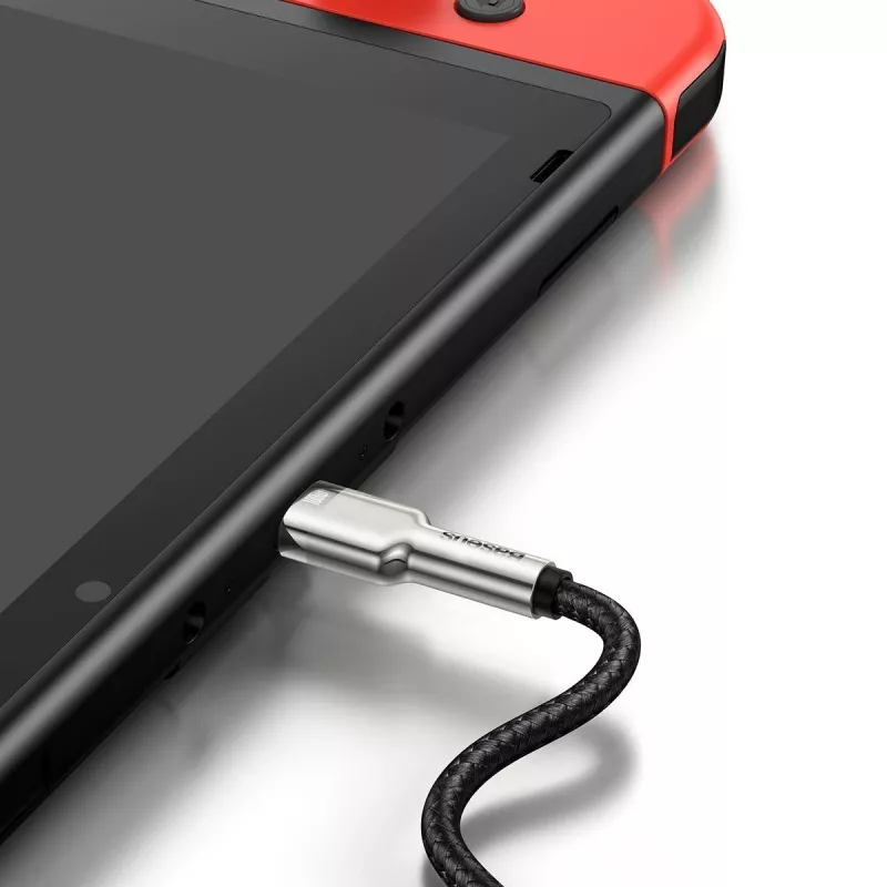 USB-C–USB-C kaabel Baseus CATJK-C01, USB 3.2 Gen 1, 1 m, must