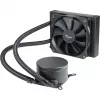 All-in-one vedelikjahuti INTER-TECH Argus Iceman B-120, 120 mm ventilaator, hüdrauliline laager, must