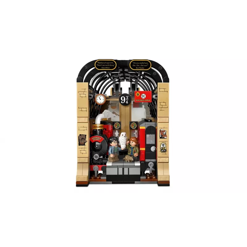 LEGO HARRY POTTER 76450 Raamatunurk: Sigatüüka ekspress