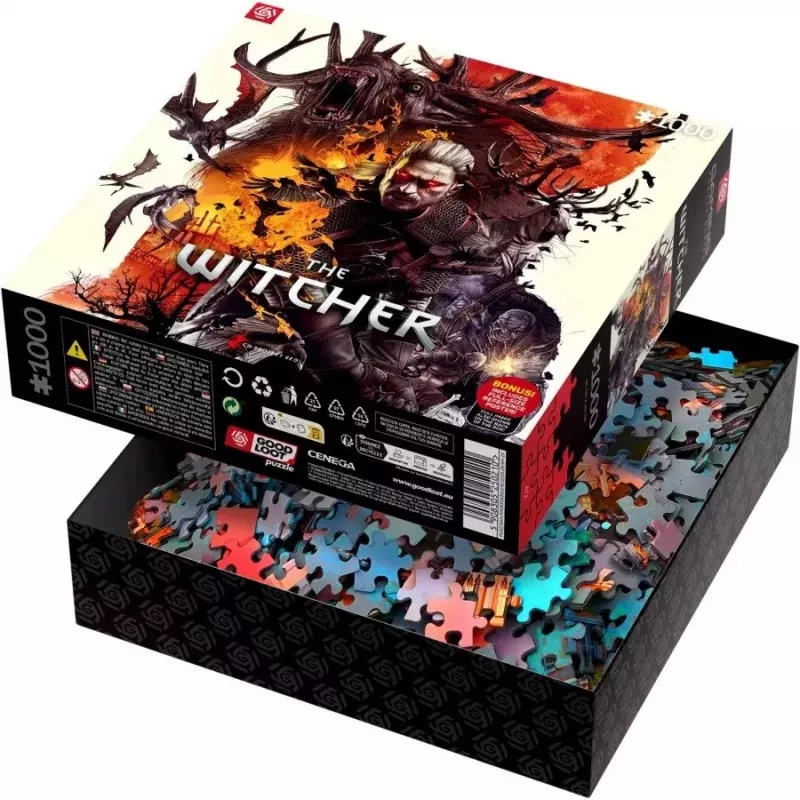 Good Loot Gaming Puzzle: The Witcher Monsters, 1000 tk