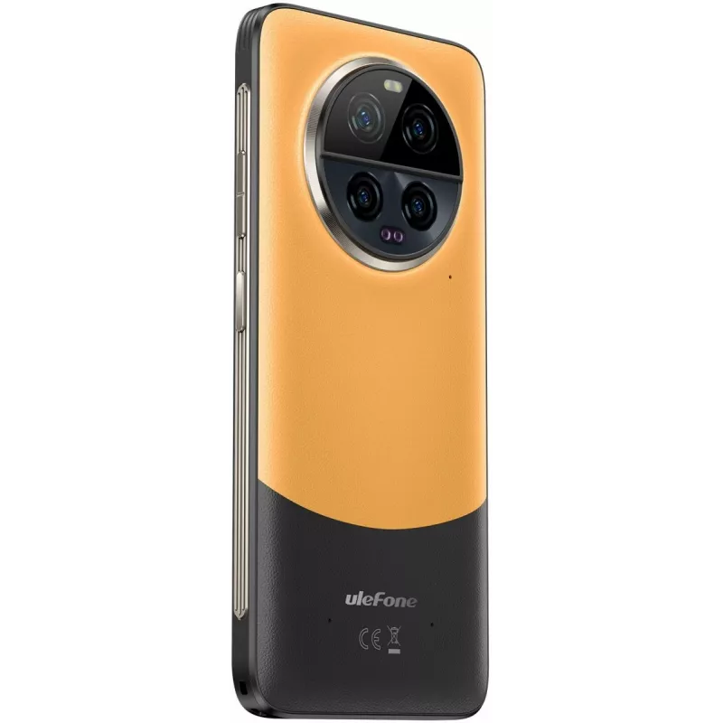 Tugevdatud nutitelefon UleFone Armor 23 Ultra 5G — 12 GB muutmälu, 512 GB salvestusruum, oranž
