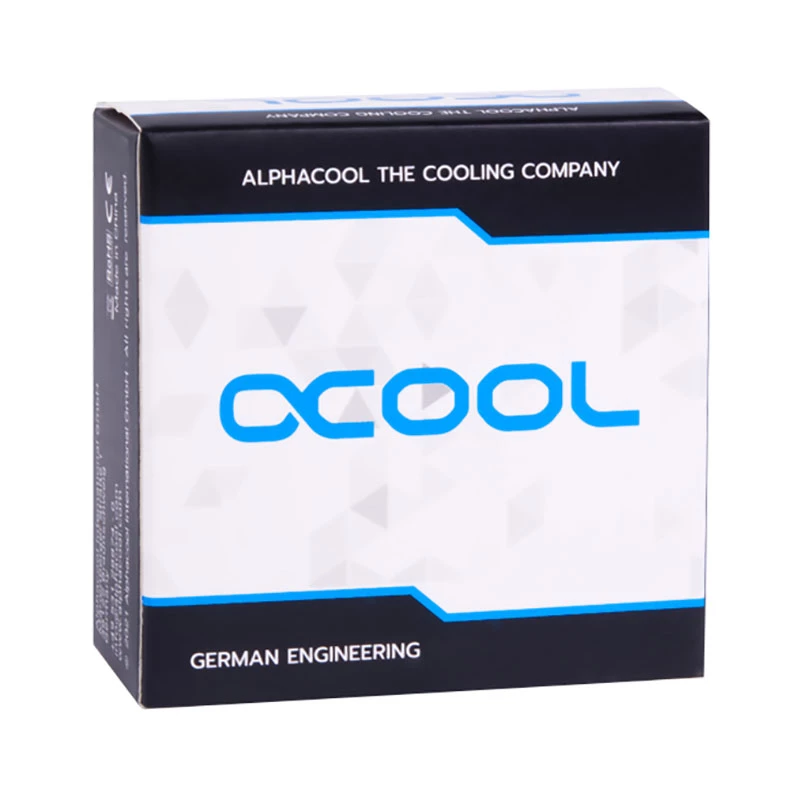 Alphacool ES D-Plug 25,5mm G1/4 AG G1/4 AG-le - Deep Must (17580)