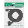 InLine DVI-D kaabel 24+1 M/F, Dual Link, 2 ferriitsüdamikku, 3m