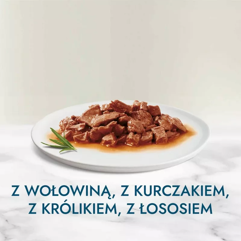 PURINA Gourmet Perle Mix - märg kassitoit - 60x85 g