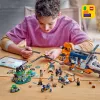 LEGO City 60437 Džungliuurija helikopter baaslaagris