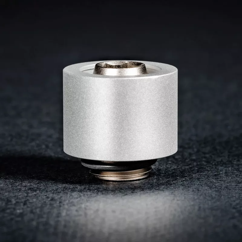 Voolikuühendus OPTIMUS Optimus Flex Connection 16/10 mm, alumiinium, hõbedane