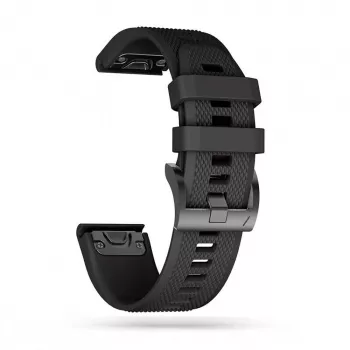 Kellarihm Tech-Protect Garmin Fenix seeriale — ühildub mudelitega Fenix 3, 5X, 3HR, 5X Plus, 6X, 6X Pro, 7X — Must