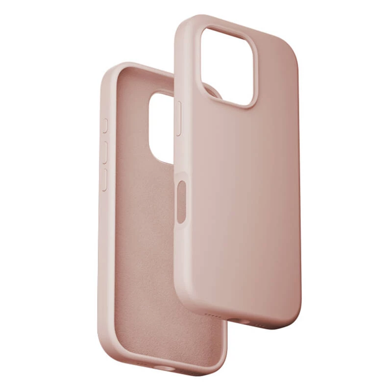 Kaitseümbris Vention KUHP0-30 iPhone 16 Pro MagSafe jaoks, roosa, õhuke pehme kate