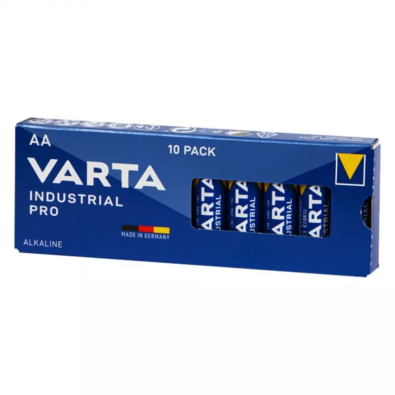 Varta 04006 211 111 majapidamispatarei Ühekordne patarei AA Leelis