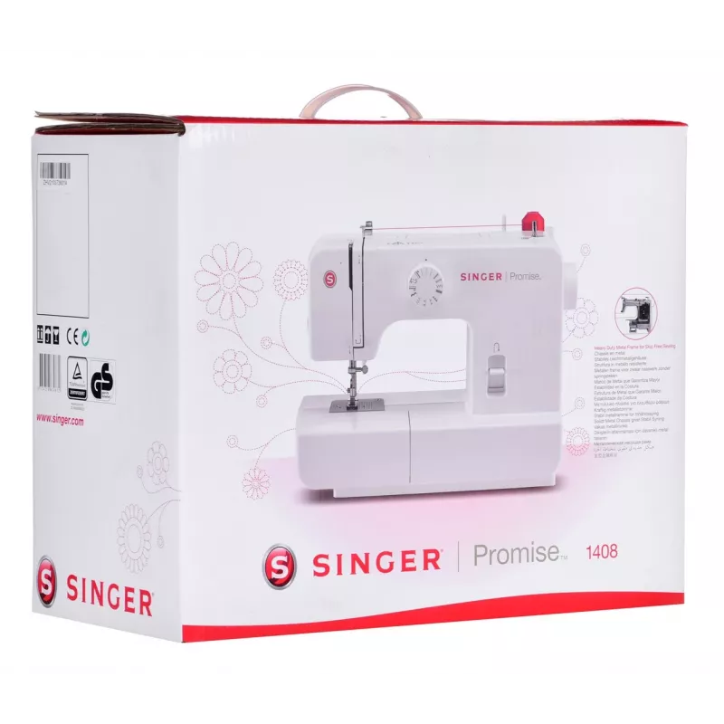 Singer | Promise 1408 | Õmblusmasin | Õmbluste arv 8 | Valge
