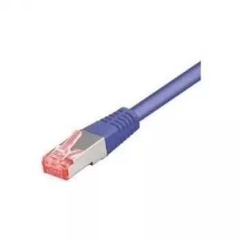 Tecline - paigalduskaabel - RJ-45 (M) kuni RJ-45 (M) - 1,5 m - SFTP, PiMF - CAT 6 - halogeenivaba, takerdumiskindel - violetne (715015V)