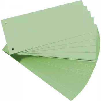 Vaheleht Herlitz 10843506 Kartong Roheline 100 tk