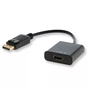 Savio CL-55/B adapter DisplayPort HDMI-le 0,2 m DisplayPort