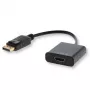 Savio CL-55/B adapter DisplayPort HDMI-le 0,2 m DisplayPort