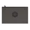 Seinale kinnitatav rack LANBERG WF03-5306-10B 6U, 60 kg, võtmelukk, must