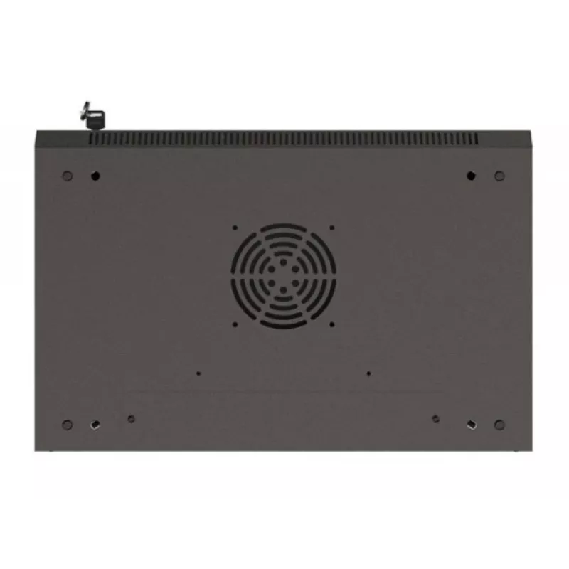 Seinale kinnitatav rack LANBERG WF03-5306-10B 6U, 60 kg, võtmelukk, must