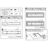 Maclean Mc-668 Seinakinnitus, kallutatav, kuni 40 kg, Vesa 100x100 kuni 600x400