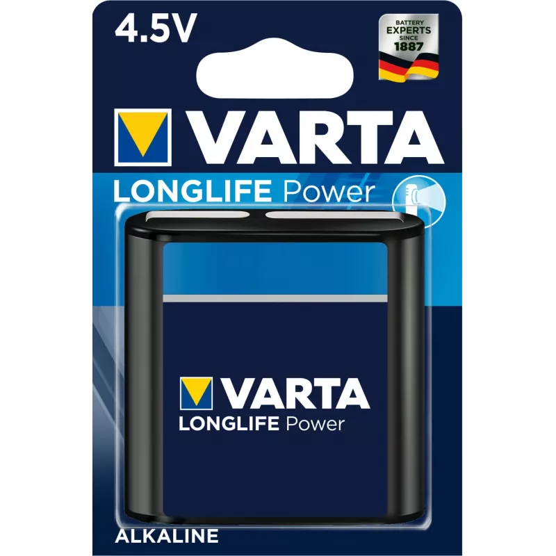 Ühekordne patarei Varta 4912/1