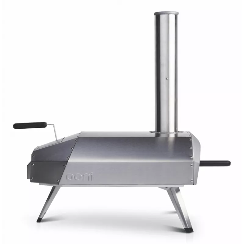 Ooni Karu 12, 1 Pizza/pizzas, roostevaba teras, 30 cm, 500 °C, 304,8 x 304,8 mm, 15 min