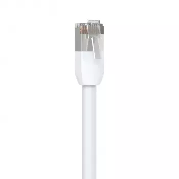 Etherneti patch-kaabel UBIQUITI UACC-CABLE-PATCH-OUTDOOR-1M-W Cat5e RJ-45 kuni RJ-45, 1 m, valge, S/UTP, TPE kest
