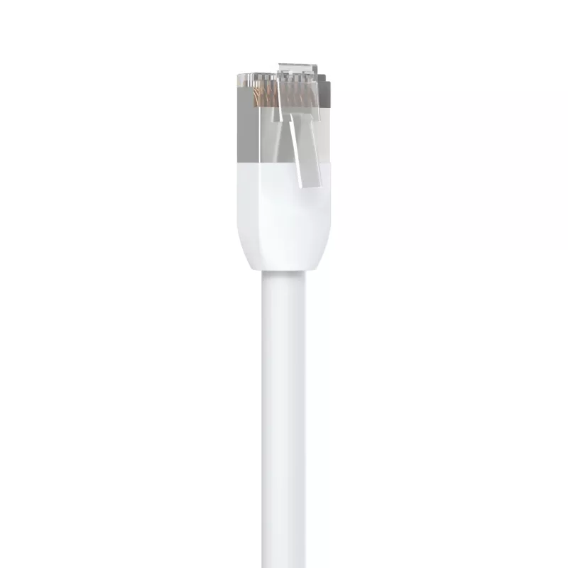 Etherneti patch-kaabel UBIQUITI UACC-CABLE-PATCH-OUTDOOR-1M-W Cat5e RJ-45 kuni RJ-45, 1 m, valge, S/UTP, TPE kest