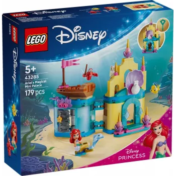 Klotsid Disney 43285 Arieli maagiline minipalee