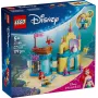 Klotsid Disney 43285 Arieli maagiline minipalee