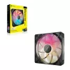 Corsair iCUE LINK RX140 MAX RGB 14 cm ventilaator must 300-1600 p/min