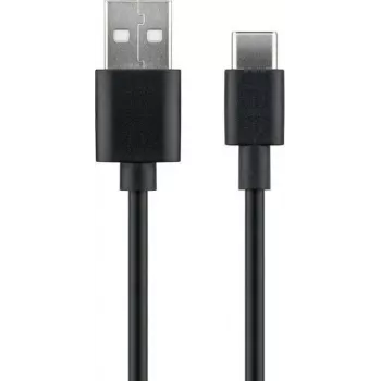 Microconnect USB3.1CCHAR3B USB-kaabel USB 2.0 3 m USB A USB C Must