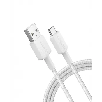 USB-kaabel Anker 322 1,8 m USB A USB C valge