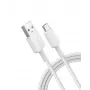 USB-kaabel Anker 322 1,8 m USB A USB C valge
