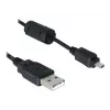 DeLOCK USB-kaabel 1,83 m must isane/emane nikkeldatud