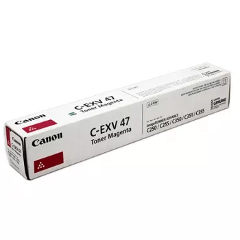 Canon C-EXV 47 toonerikassett 1 tk Originaal magenta