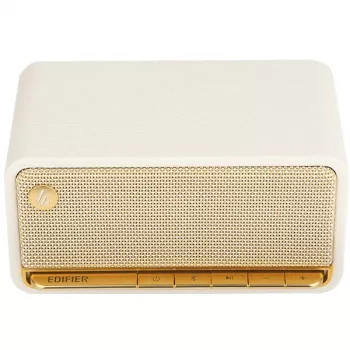 Kaasaskantav stereokõlar Edifier MP230WT 2.0, 20 W, lairibakõlarid, USB-C, juhtmega ja juhtmevaba, valge