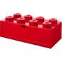 Lauasahtel LEGO 8, LEGO kaubamärk, punane