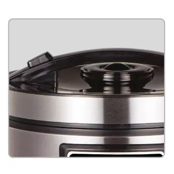 Multikeedukatel Maestro MR-793 5 L, 900 W, roostevaba teras/must, 42 automaatprogrammi, 40–160°C